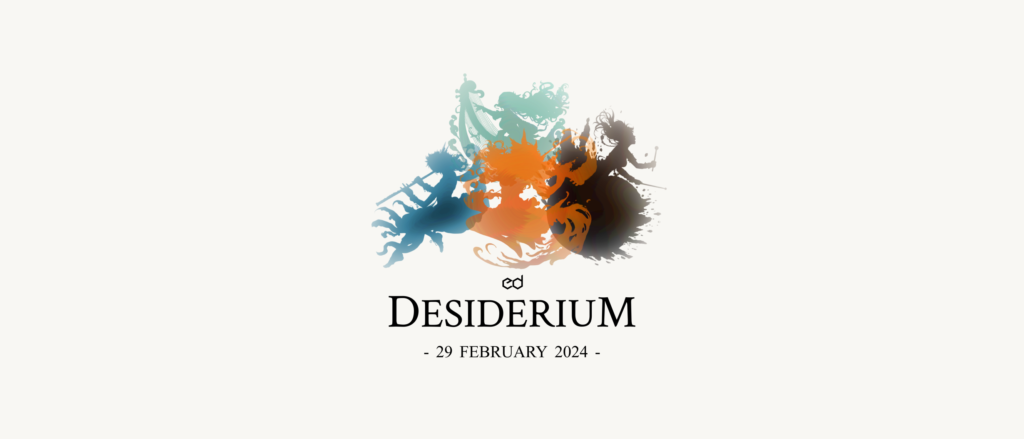 Desiderium FF Album Release Date